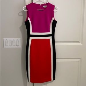 Calvin Klein work dress